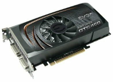 EVGA GeForce GTS 450 SuperClocked