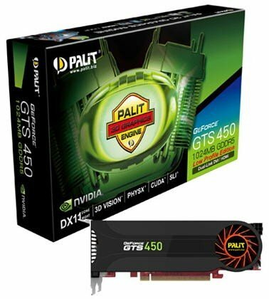 Palit    GeForce GTS 450