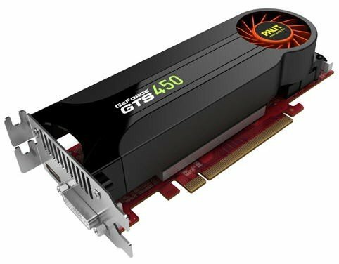 Palit    GeForce GTS 450