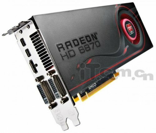   AMD Radeon HD 6870