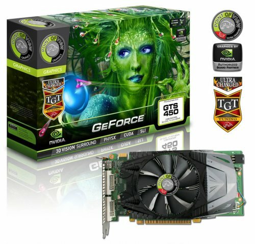 GeForce GTS 450 Ultra Charged