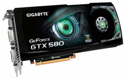 GeForce GTX 580  Gigabyte