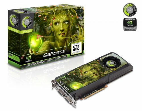 POINT OF VIEW   GEFORCE GTX 580
