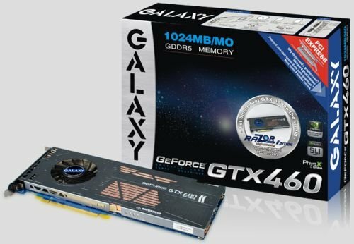     GeForce GTX 460 Razor Edition  Galaxy