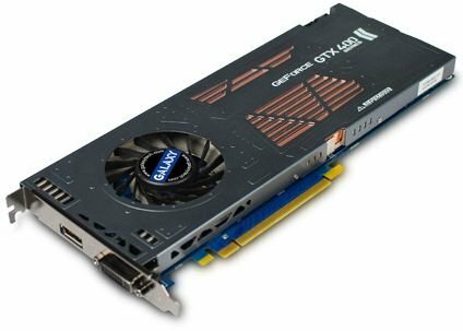     GeForce GTX 460 Razor Edition  Galaxy