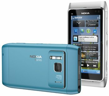 Nokia N8  iPhone 4 -  