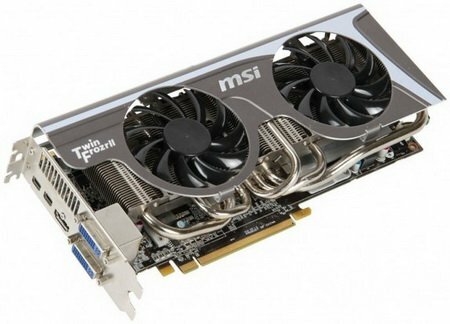 MSI R6950 Twin Frozr II/OC
