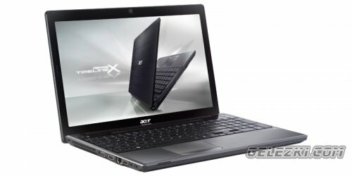 Aspire TimelineX 5820TG-484G64Miks -