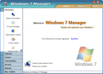 Windows 7 Manager 2.10 -  Windows 7