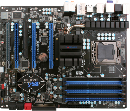   Sapphire Pure Black P67 Hydra